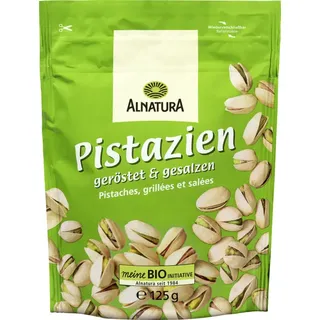Alnatura Bio Pistazien geröstet & gesalzen 125G