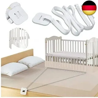 Meishang Gurt für Babybett,Beistellbett Befestigung,Beistellbetten-Gurt,Gurt