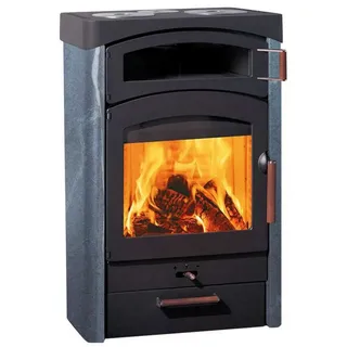 Austroflamm Kaminofen | Pallas Back | Specksteinmantel | 9kW