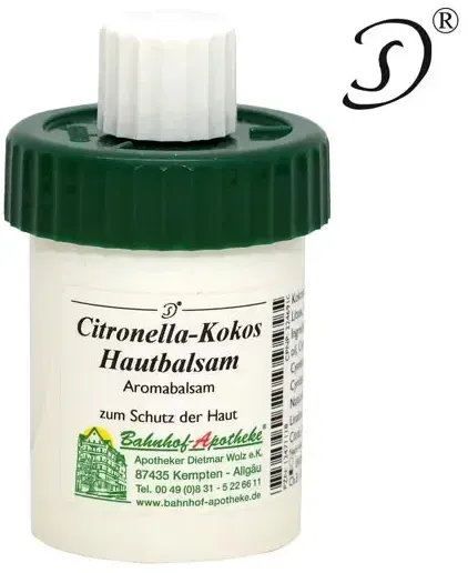 Bahnhof-Apotheke Citronella-Kokos Hautbalsam 30ml