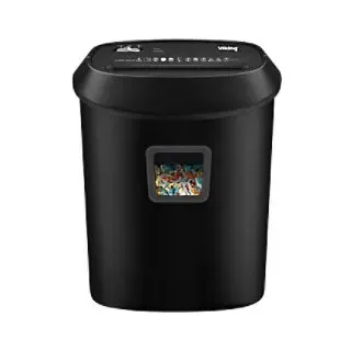 Viking Aktenvernichter 12 Blatt Partikelschnitt Sicherheitsstufe P-3 25 L OS1201D