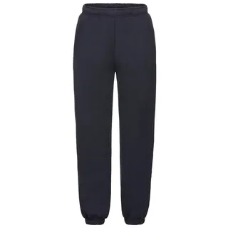 FRUIT OF THE LOOM Classic Elasticated Cuff Jog Pants Kids - Farbe: Heather Grey - Größe: 128 (7-8) - 128