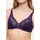 Damen BH mit Bügel ohne Polsterung Verstellbare Träger 95D Royal Purple 95D