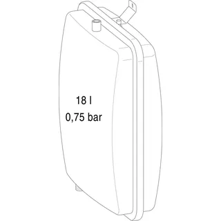Bosch Ausdehnungsgefäß Hc, 87186689340