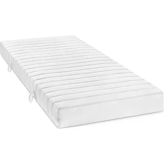 sleepling Bodyprotect Rollmatratze Federkernmatratze Sepp in 90 x 200 x 16 cm, Härtegrad 3, weiß