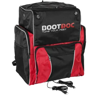 BOOTDOC Heated Racing Bag Pro beheizbare Tasche (schwarz/rot/weiß)
