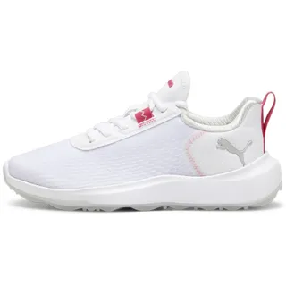 Puma Fusion Crush Sport Golfschuhe Damen 01 white/garnet rose 38