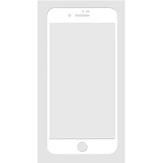 Woodcessories 3D Premium Glass iPhone 6+/ 7+/ 8+ White