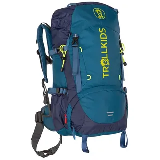 TROLLKIDS Trolltunga 30l Rucksack - Petrol / Lime - One Size