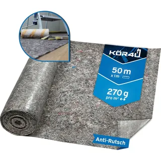 K&K Dichtungstechnik kör4u Abdeckvlies Malervlies 50m 270g