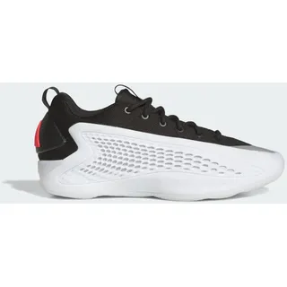 adidas Anthony Edwards 1 LOW - cloud white/core black/lucid red 39 1/3