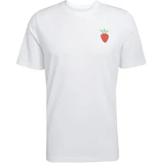 ADIDAS Herren Shirt Tennis Graphic, Größe M in Weiß WHITE