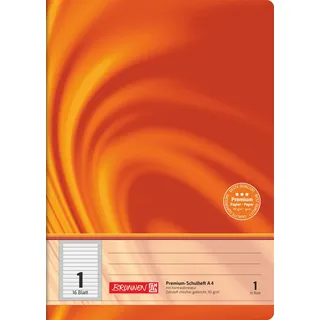 Brunnen Schulheft Vivendi Lineatur 1 16 Blatt
