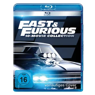 Fast & Furious - 10-Movie-Collection  [10 BRs]