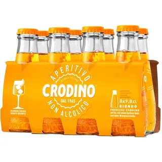 Crodino Aperitif 8 x 98 ml