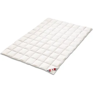 bach's bettenwelt bach gmbh, Mega Preis Canada Daunendecke extra light 100% Natur extraweiche Daunen Federn Klasse 1 - Weiß