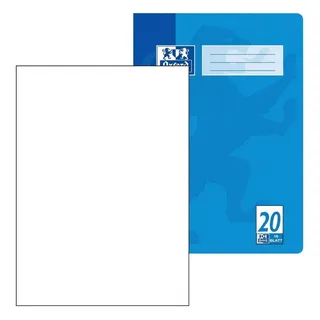 Oxford Schulheft A4 Lineatur 20 16 Blatt