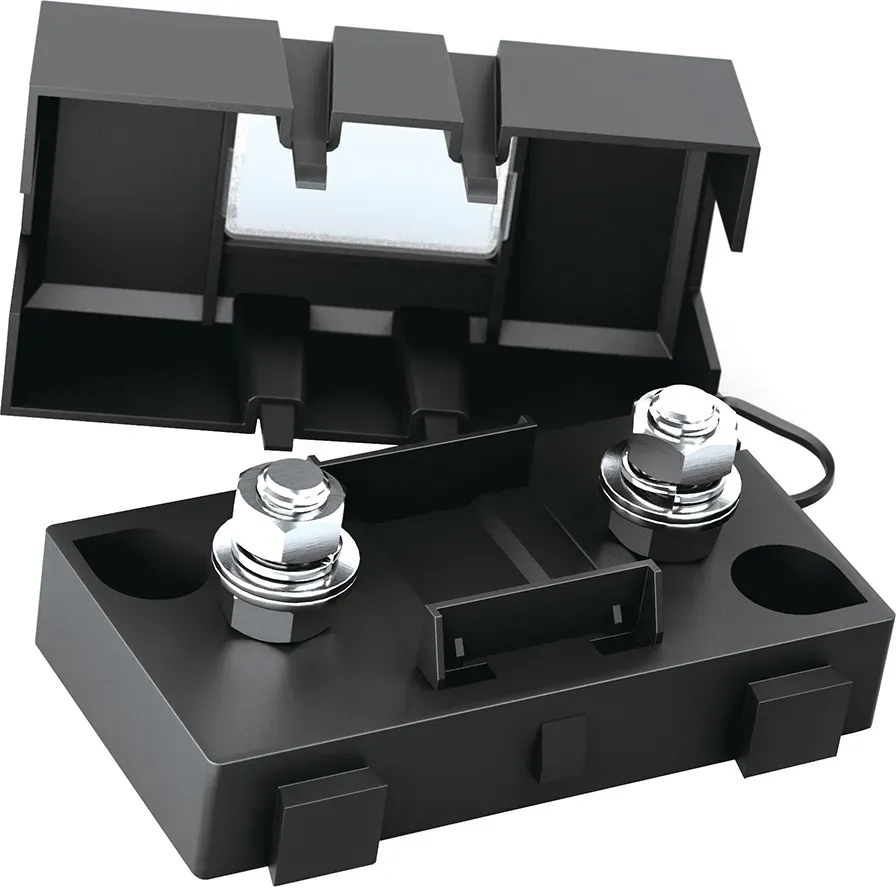 Offgridtec MIDI Sicherungshalter 1-fach Halter max. 200A