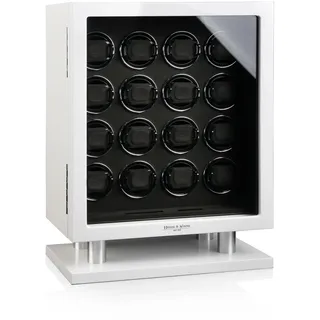 Heisse & Söhne Uhrenbeweger Collector 16 - Weiss