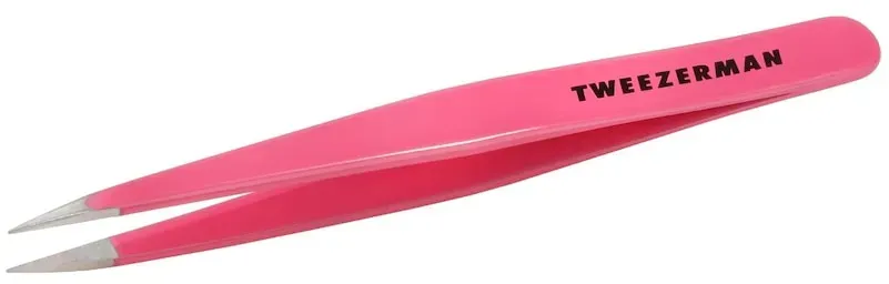 Tweezerman Point Tweezer - Spitz, Pretty in Pink Pinzette 