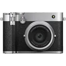 Fujifilm GFX 100RF Silber | ✔️ Temporär mit Kostenlose Geschenkbox i.W.v. 160 € | +5 Jahre kostenlose Garantie