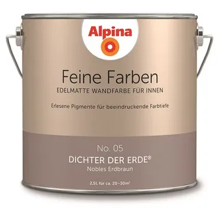 2,5 l No. 05 dichter der erde