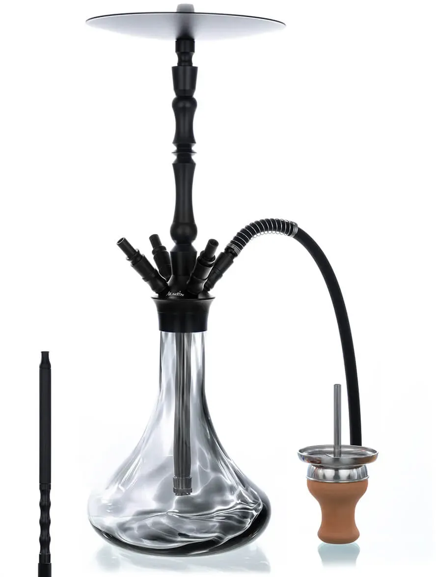 Aladin Shisha Alux 4 | Schwarz