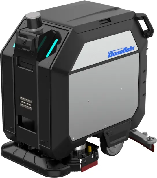 CenoBots L50 – Autonome Scheuersaugmaschine inkl. Ladegerät