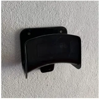 TronicXL Wandhalterung für Wallbox Stecker Typ 1 2 3 Wandmontage EV Ladekabel Organizer Kabel