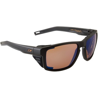 Julbo Shield Photochrome Sonnenbrille - Black / Black / Yellow / Brown - Reactiv Perforomance 2-4 /CAT2-4