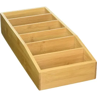 KESPER Aufbewahrungsbox, Bambus, FSC