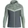 Trainingsjacke mit Kapuze Kinder 852 anthra light/mintgrün/soft grey 128