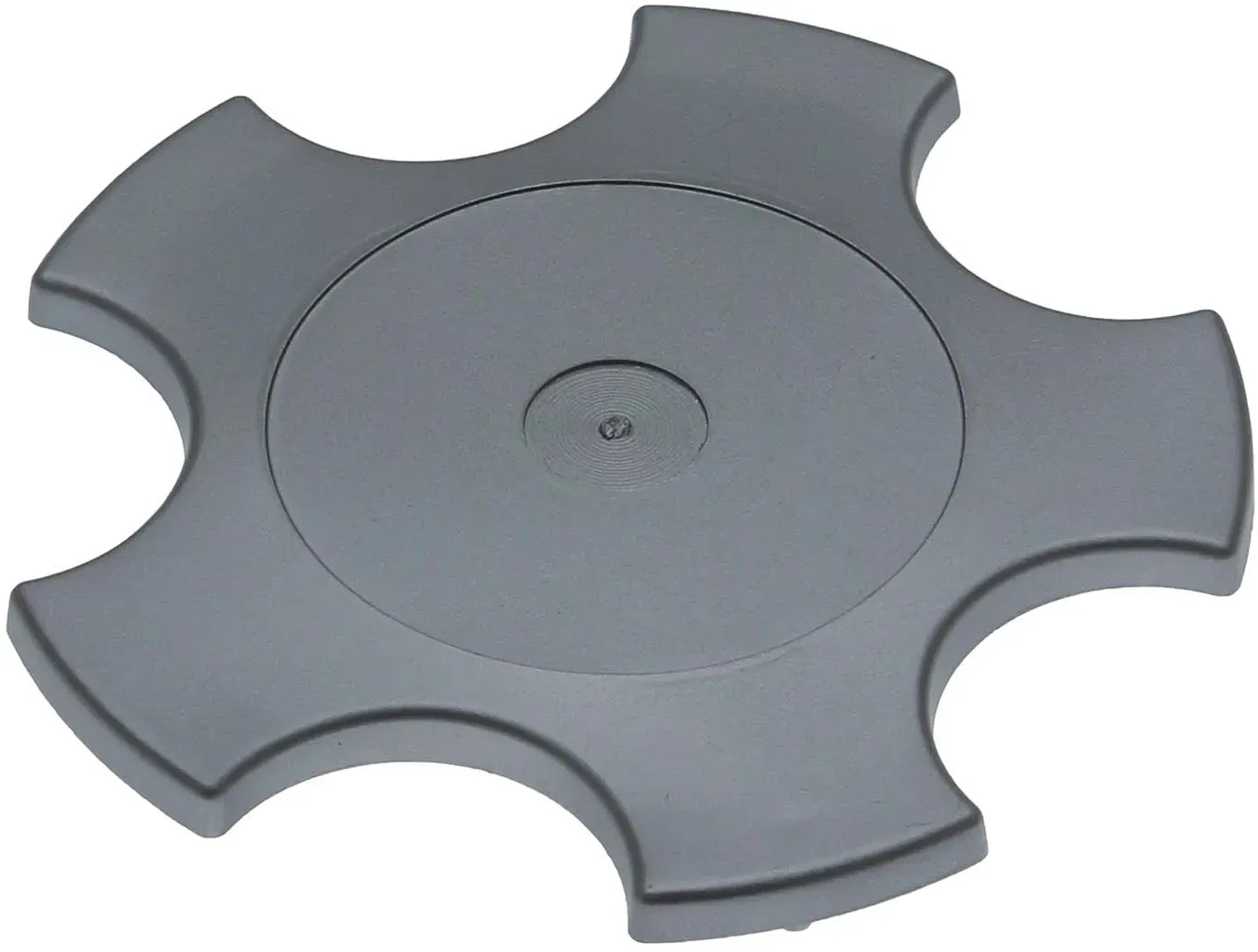 1 Nabenkappe Ø 110,0 mm - 65,0 mm / sternförmig 5-armig / Klebefläche