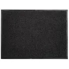 Astra Schmutzfangmatte Proper Tex  (Uni, Schwarz, 90 x 150 cm, Material Nutzschicht: 100 % Polyamid)