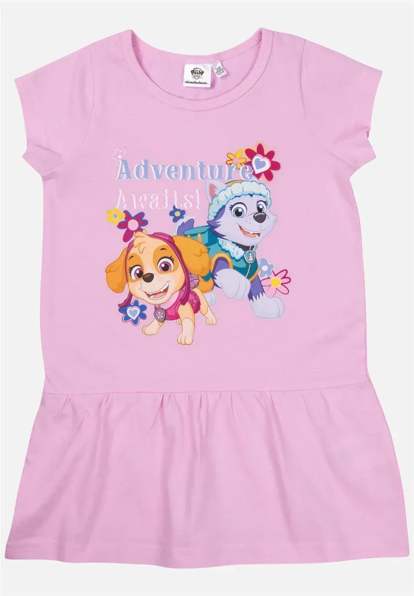 Kleid - rosa - 110 - 116