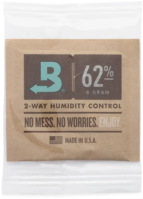 2-Way Humidity Control Hygro-Packs 62% - 8 g