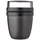 Mini Ellipse schwarz 9,1 cm 0,3 l + 0,12 l