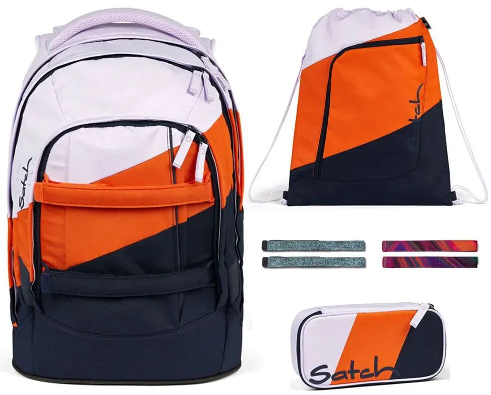 Satch Pack Schulrucksack-Set 5tlg
