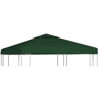 vidaXL Pavillon-Ersatzdach 310 g/m2 3 x 3 m Grün