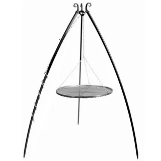 200 cm inkl. Grillrost Ø 70 cm Rohstahl