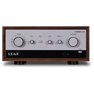 Leak Stereo 130 Stereo Verstärker (Walnuss)