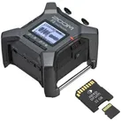Zoom F3 Multitrack Field Recorder mit Speicherkarte (Mehrspurrecorder), Audiorecorder, Schwarz