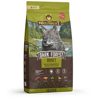 Wolfsblut Dark Forest Adult 12,5 kg