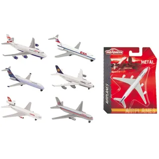 MAJORETTE 212057980 Airplane - sortiert