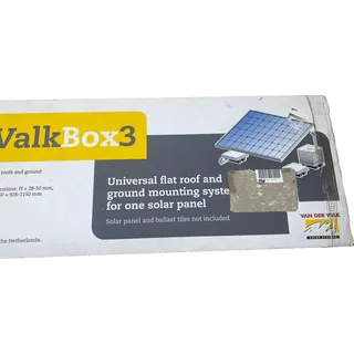 Van der Valk Solar Systems ValkBox 3 MK2 - Garten - Aufständerung mit 17° Neigung