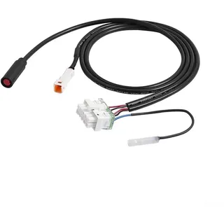 Rücklicht-Verlängerungskabel für Ninebot für ZT3 Pro Elektroroller, 89,5 cm Kabel für nahtlose Integration mit vorhandenem System
