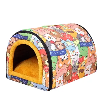 Feral Katzenhaus, Wasserdichtes Hundenest, Wetterfester Katzenhaus,Mit Geräumigem Design, Warm Und Isoliert, Klein/Mittel, Für Außerhalb Gemeinschaftskatzen, Streuner Und Ferals