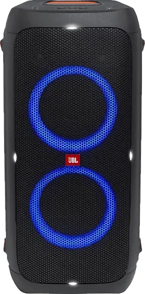 JBL Partybox 310, dynamische Lichtshow, Party Lautsprecher, Schwarz