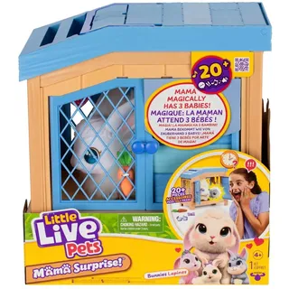 Moose Little Live Pets Mama Surprise Häschen (26593)