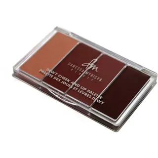 danessa myricks beauty Dewy Cheek & Lip Palette Dew It Undercover